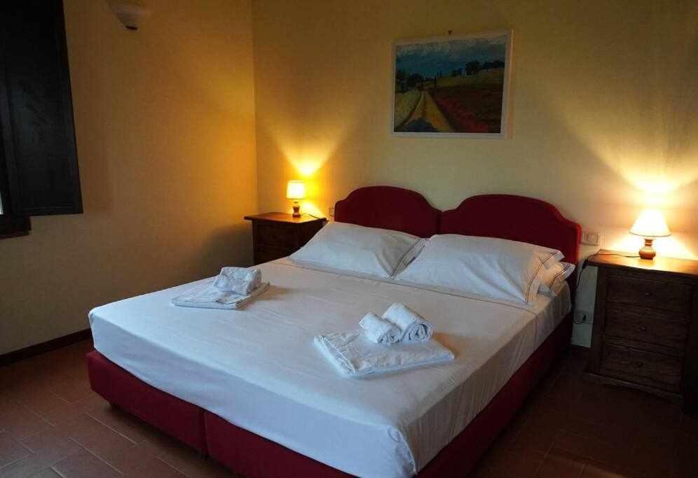 Agriturismo Podere Santa Virginia Albinia Room photo