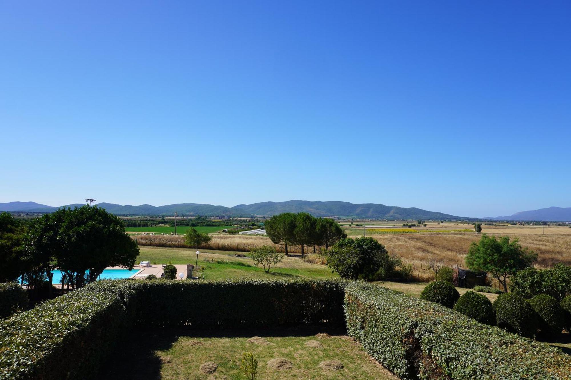 Agriturismo Podere Santa Virginia Albinia Exterior photo