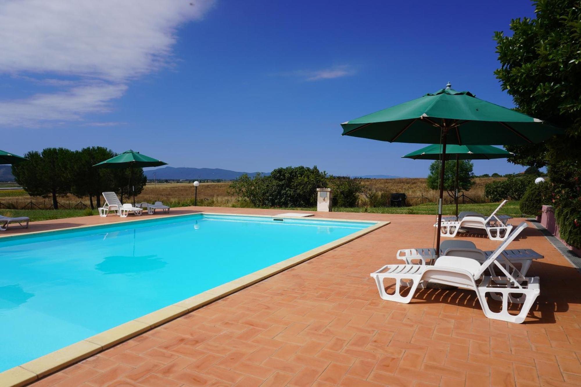 Agriturismo Podere Santa Virginia Albinia Exterior photo